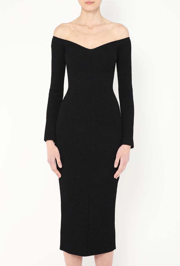 Khaite 2021 Pia Ribbed Dress - 2 Khaite 2021 Pia Ribbed Dress - 2
