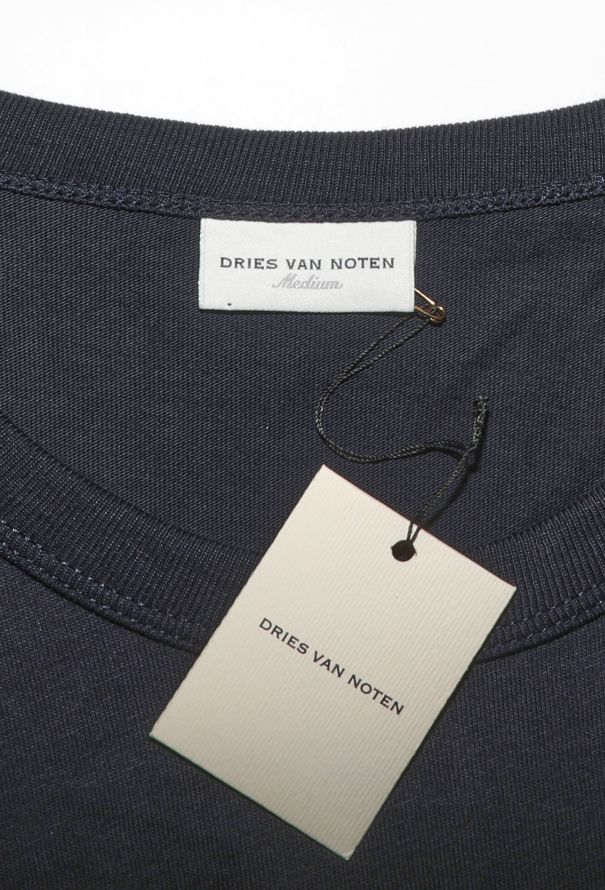 Dries Van Noten 2024 Contrast-Sleeve T-Shirt - 4