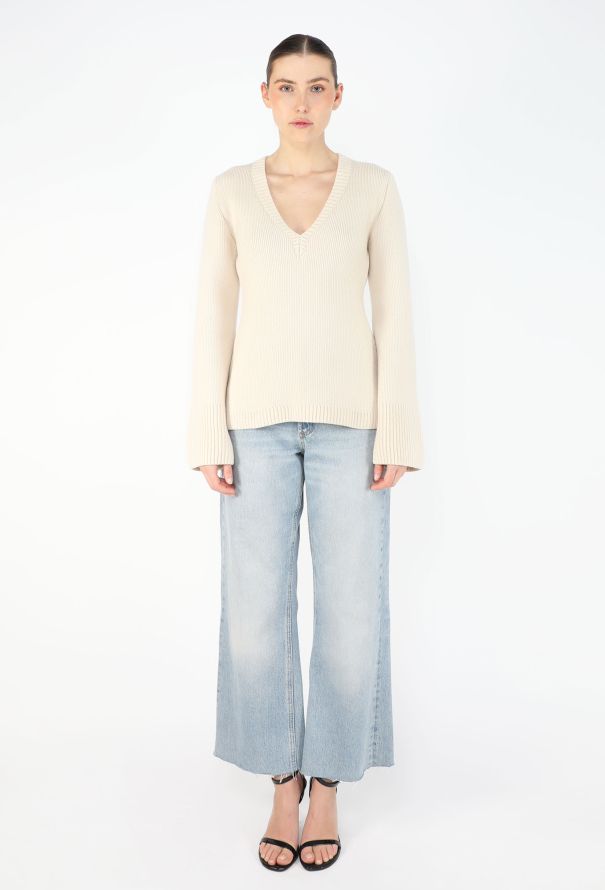 Khaite Claudia Cashmere Sweater - 2