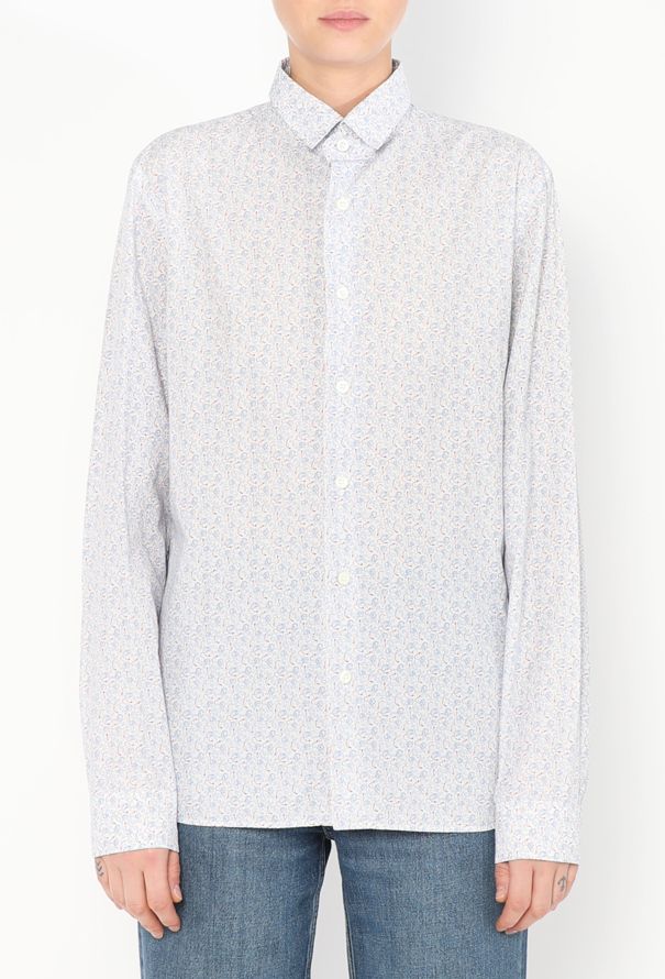 Prada 2014 Printed Cotton Shirt - 1