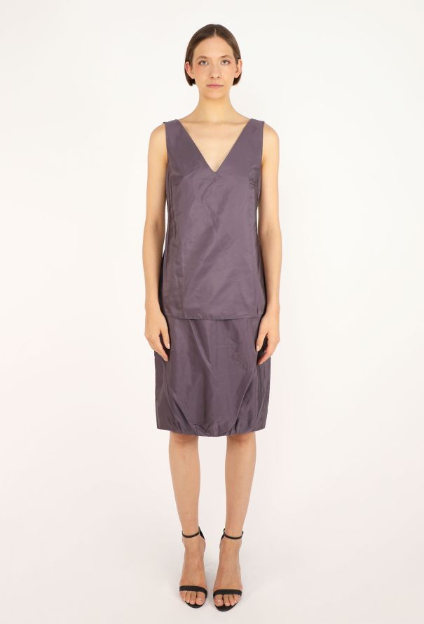 Prada Silk Skirt Ensemble, F/W 1998 - 4