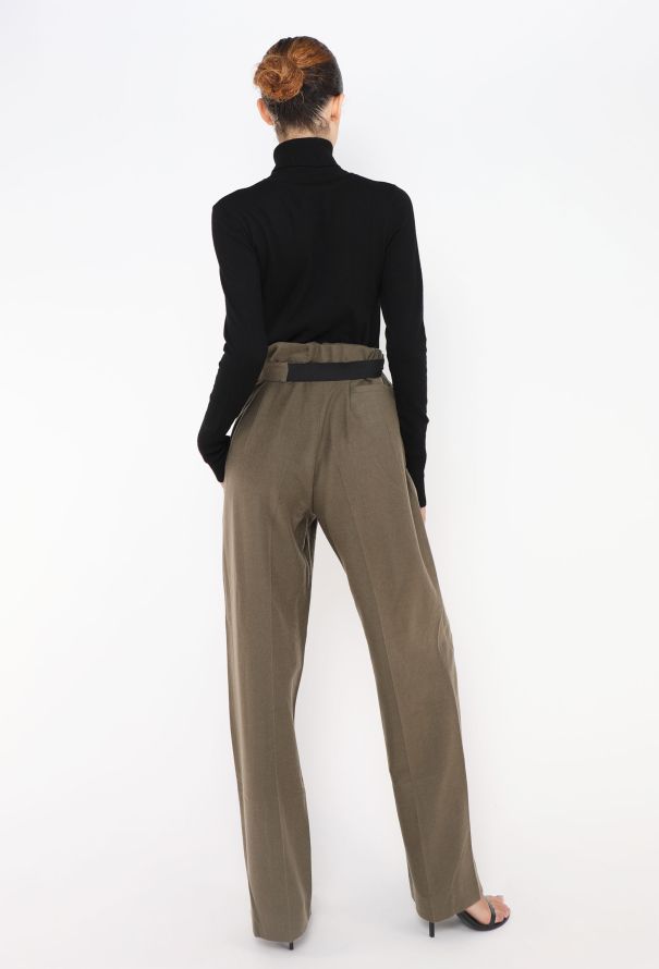 Céline 2017 Classic Felted Trousers - 4 Céline 2017 Classic Felted Trousers - 4