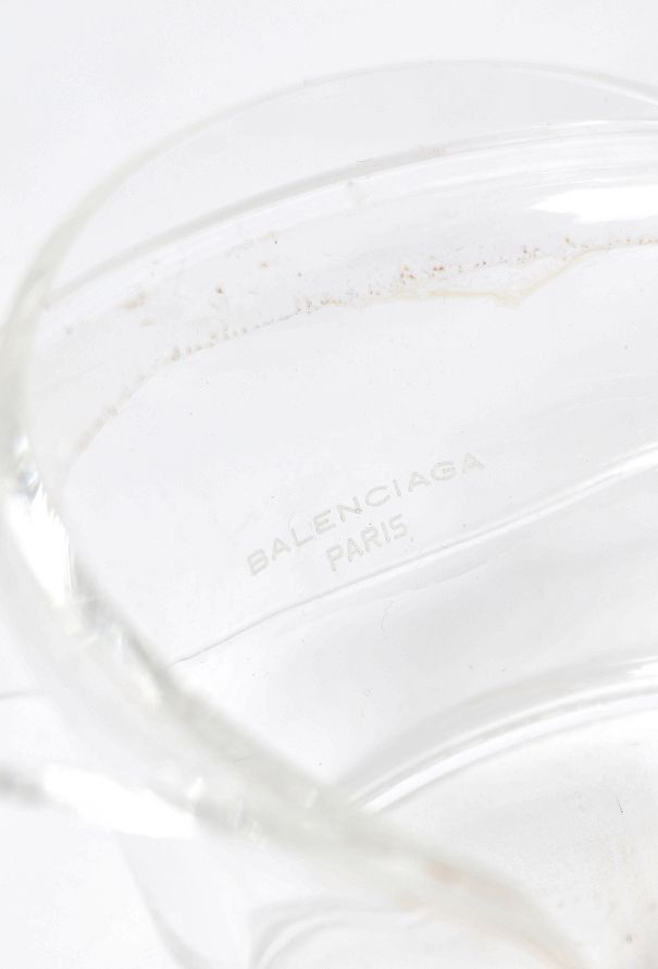 Balenciaga S/S 2012 Sculpted Lucite Cuff - 6 Balenciaga S/S 2012 Sculpted Lucite Cuff - 6
