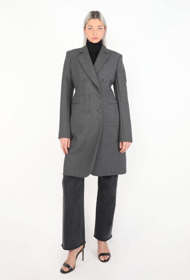 Dior Pre-Fall 2013 Notched Bar Coat - 5