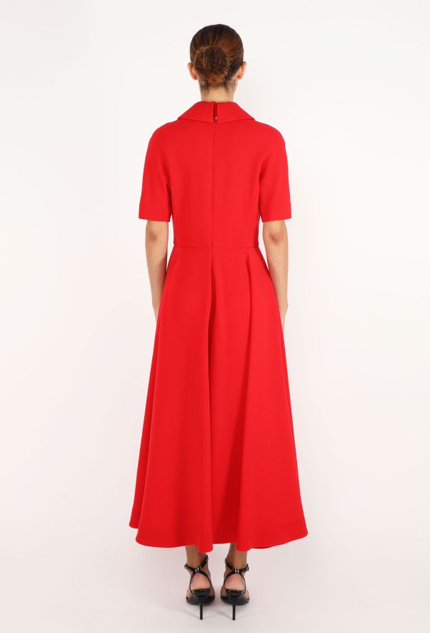 Emilia Wickstead Alice Pleated Dress - 4