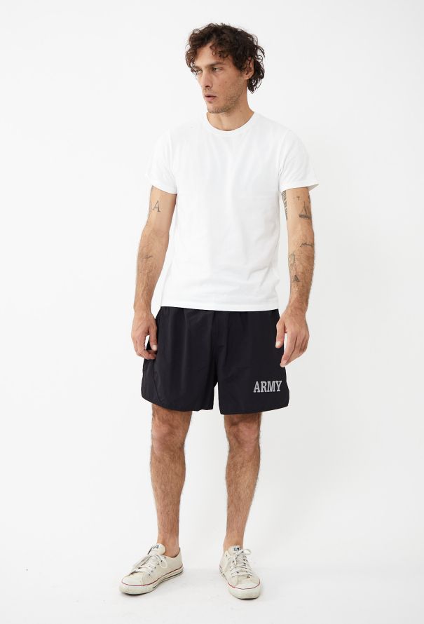 Men's Vintage Army PFU Training Shorts - 1