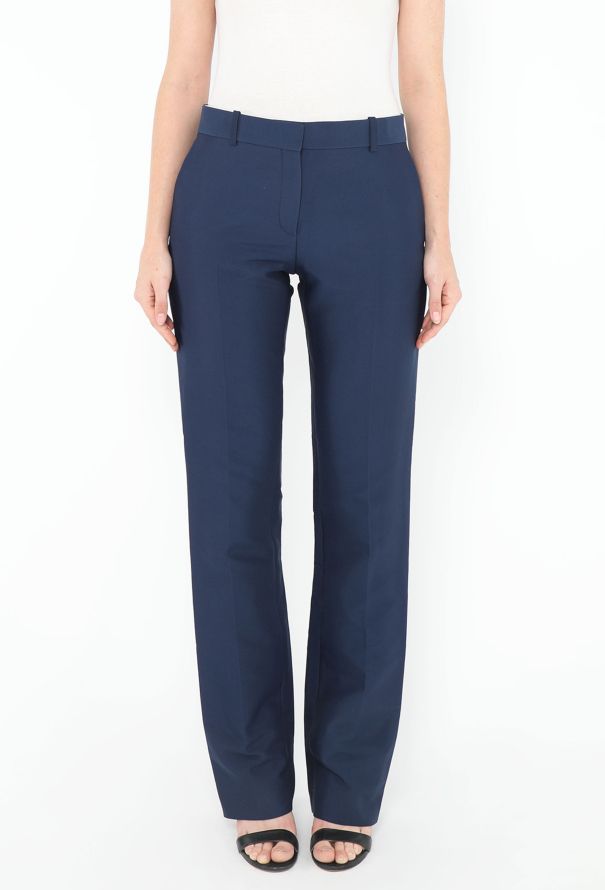 Céline 2018 Tapered Crêpe Trousers - 2