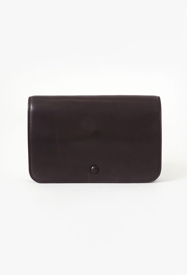 The Row 2023 Gusset Calfskin Clutch - 1