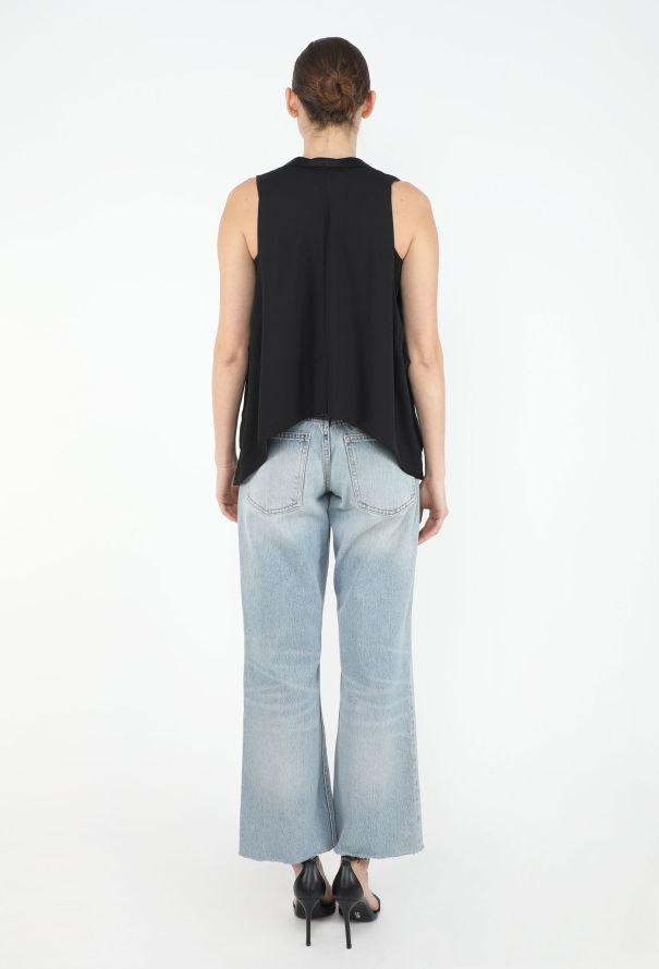 Balenciaga S/S 2002 Le Dix Smoking Vest - 5