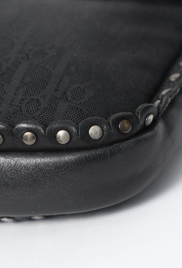 Dior Studded Oblique Crossbody Pouch - 8
