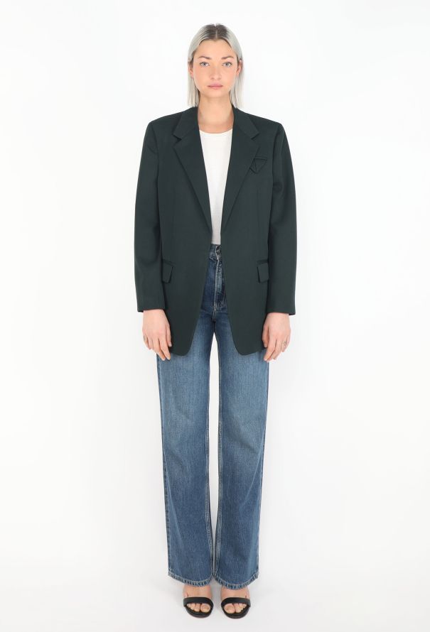 Bottega Veneta Pre-Fall 2022 Tailored Belted Blazer - 4