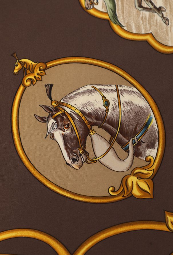 HERMES / エルメス】LES CHEVAUX DES MOGHOLS / ムガル王朝の馬