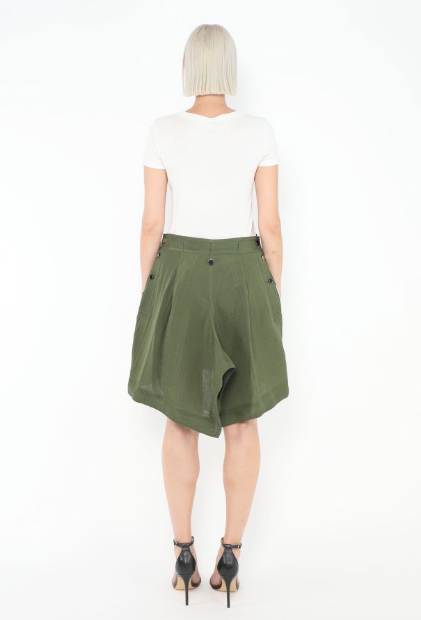 Sacai S/S 2015 Deconstructed Military Skirt - 6