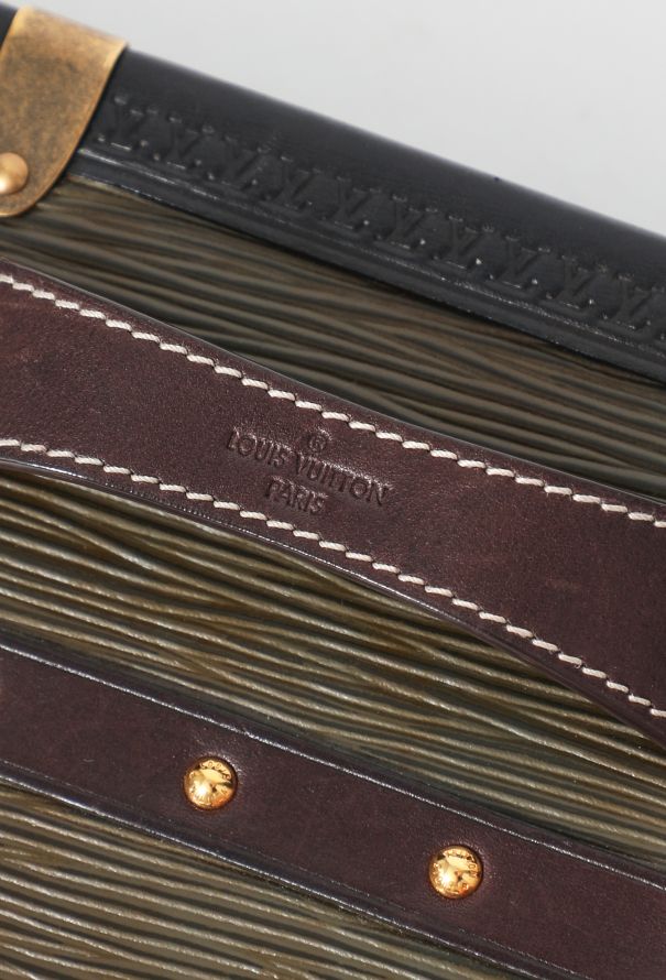 F/W 2014 Petite Malle Mini Trunk Bag, Authentic & Vintage