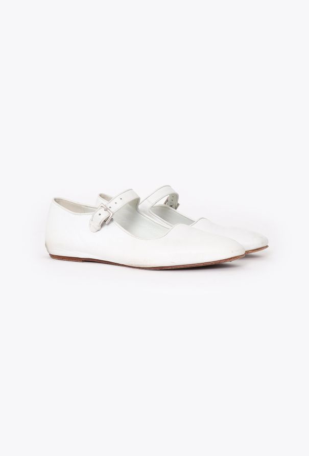 The Row 2021 Ava Mary Jane Ballet Flats - 1