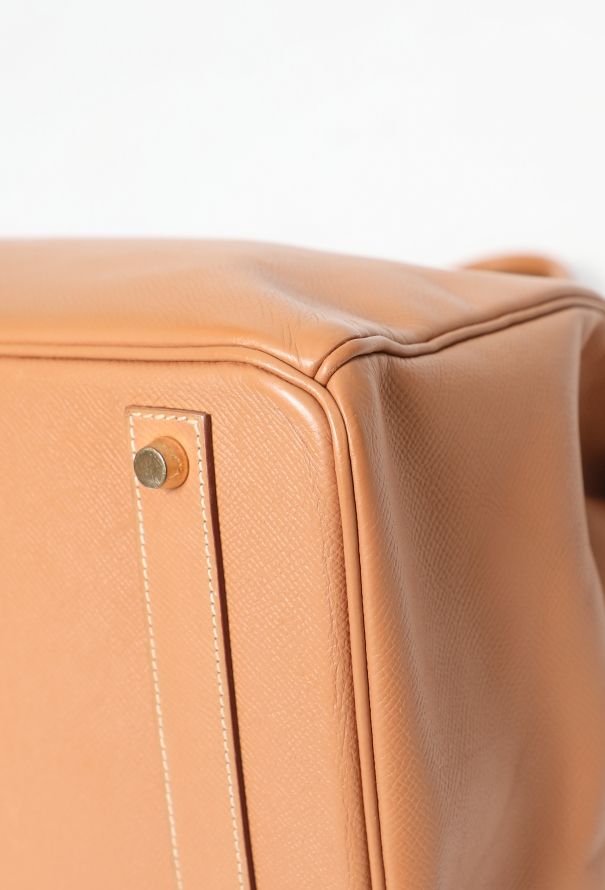 Hermès Natural Courchevel Birkin 40 - 8