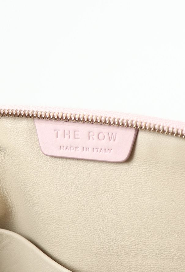 The Row 2022 Dante Suede Clutch - 12