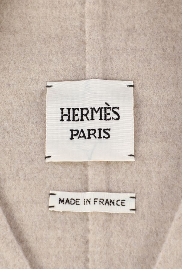 Hermès Cashmere Short Vest, 2024 - 5