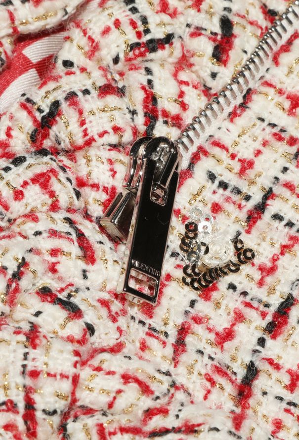 Valentino 2021 Sensation Embellished Tweed Jacket - 7 Valentino 2021 Sensation Embellished Tweed Jacket - 7