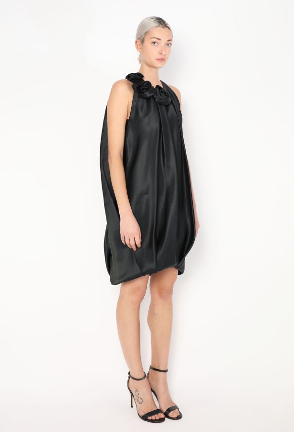 Balenciaga 2006 Silk Cocoon Dress - 3