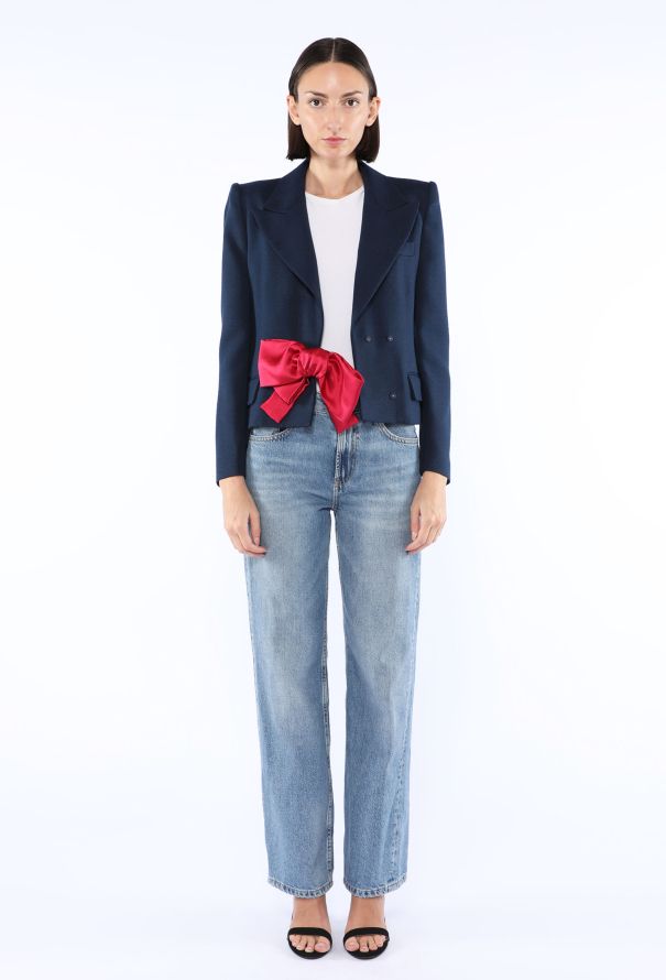 Valentino Tailored Bow Blazer, S/S 2025 - 5
