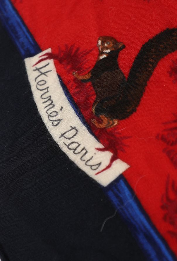 Hermès 2012 Tendresse Féline Cashmere Shawl - 4