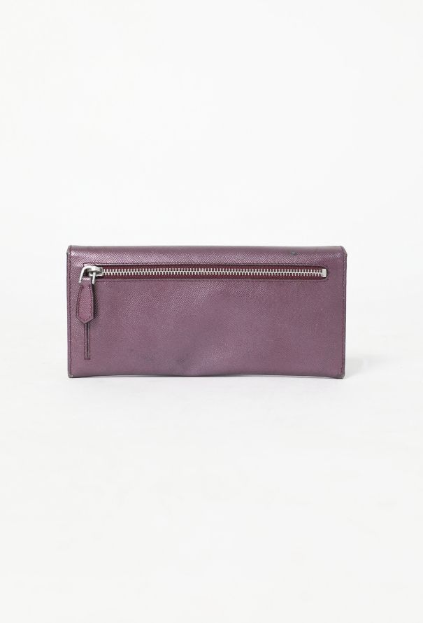 Prada Saffiano Continental Wallet - 3 Prada Saffiano Continental Wallet - 3