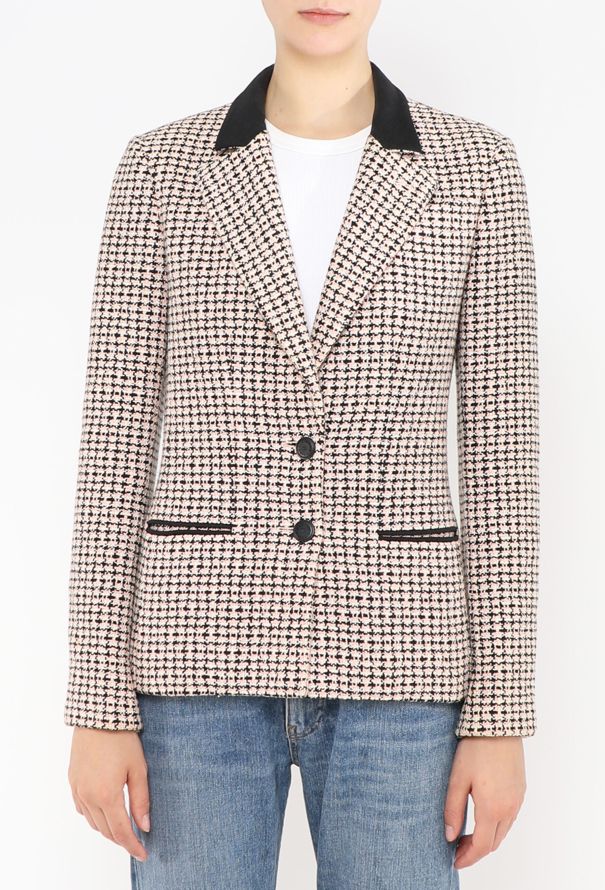 Chanel Classic Tailored Tweed Blazer - 1