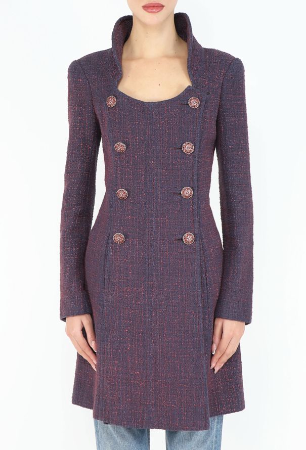 Chanel STUNNING Pre-Fall 2012 Paris-Bombay Gripoix Coat - 2