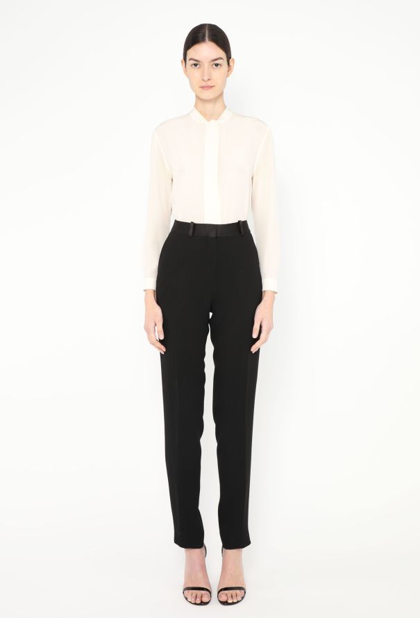 Céline Pre-Fall 2011 Smoking Trousers - 4 Céline Pre-Fall 2011 Smoking Trousers - 4