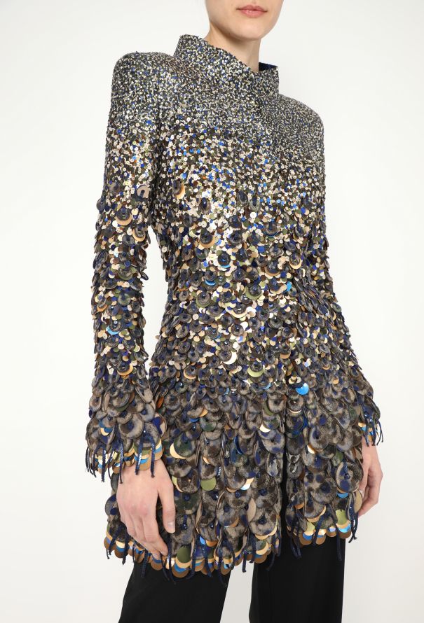 Chanel EXQUISITE Haute Couture '01 Lesage Jacket - 3 Chanel EXQUISITE Haute Couture '01 Lesage Jacket - 3