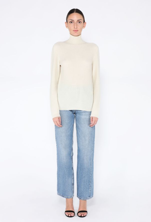 Loro Piana 2025 Cashmere Loro Turtleneck - 3