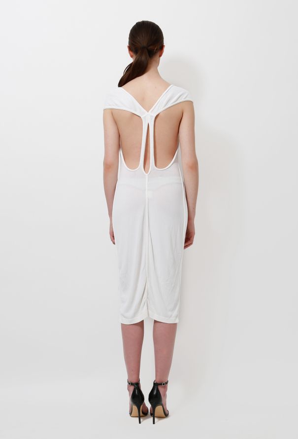 Alaïa 90s Draped Knit Dress - 3