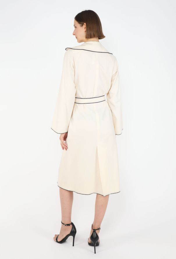 Chloé Belted Trench Dress, 1970s - 4
