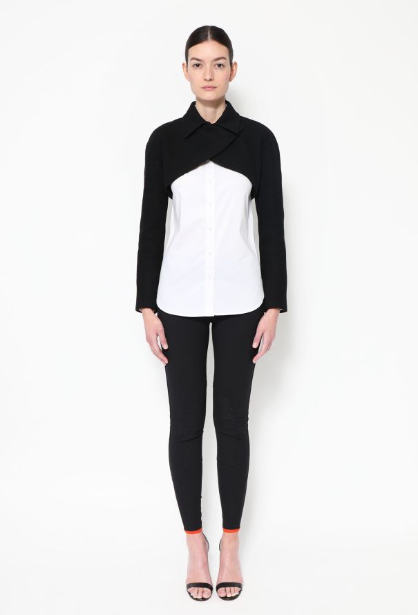 Alaïa Cropped Bolero Jacket - 1