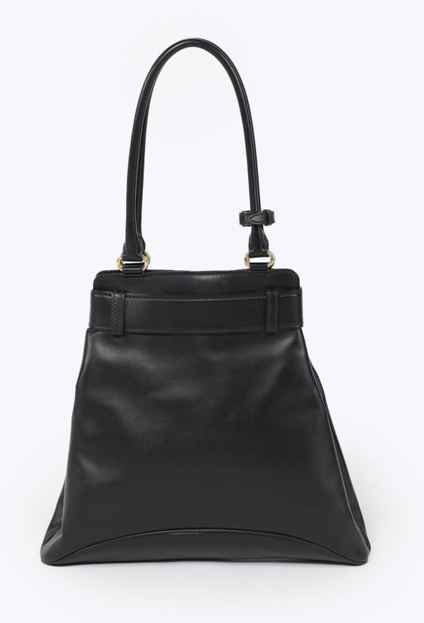 Prada S/S 2025 Carey Medium Leather Tote Bag - 6