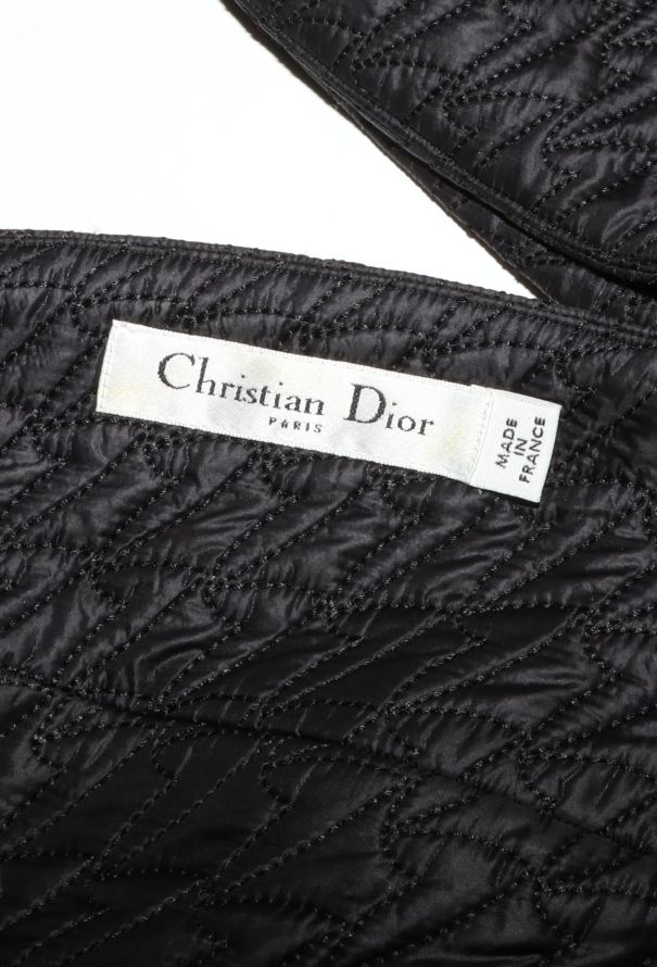 Dior Raf Simons F/W 2014 Flared Quilted Dress - 7