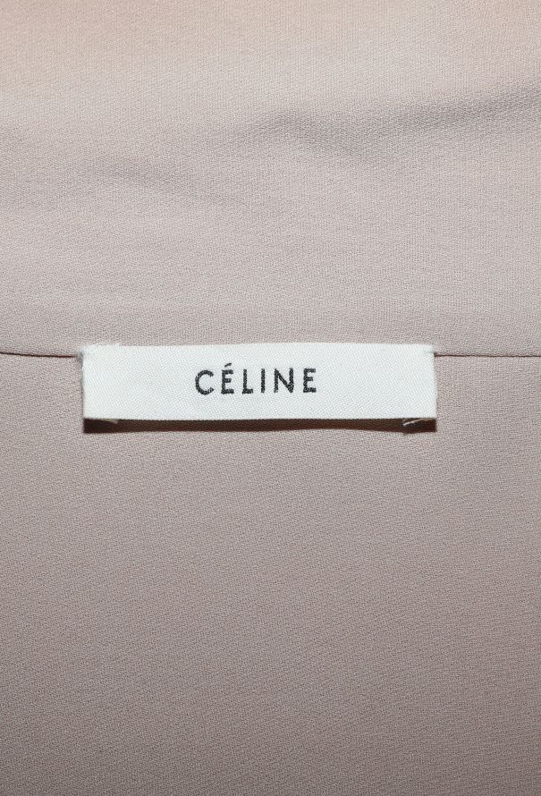 Céline Classic Silk Lavallière Blouse - 6 Céline Classic Silk Lavallière Blouse - 6