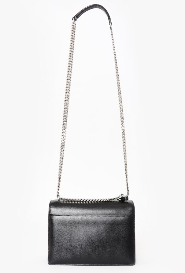 Saint Laurent Black Medium Sunset Bag - 3 Saint Laurent Black Medium Sunset Bag - 3