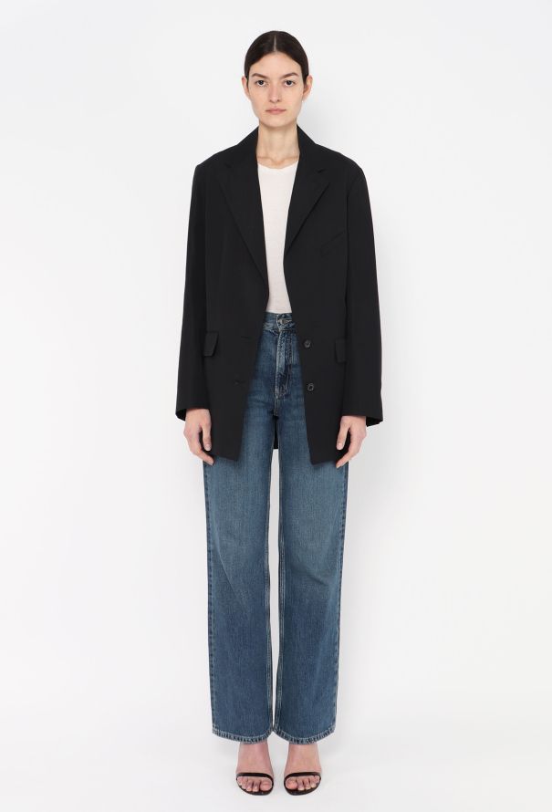 Saint Laurent F/W 1996 Classic Tailored Blazer - 3 Saint Laurent F/W 1996 Classic Tailored Blazer - 3