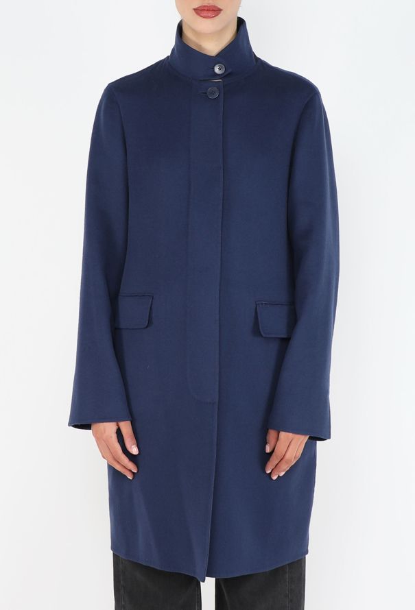 Loro Piana Double-Face Cashmere Coat, 2022 - 3
