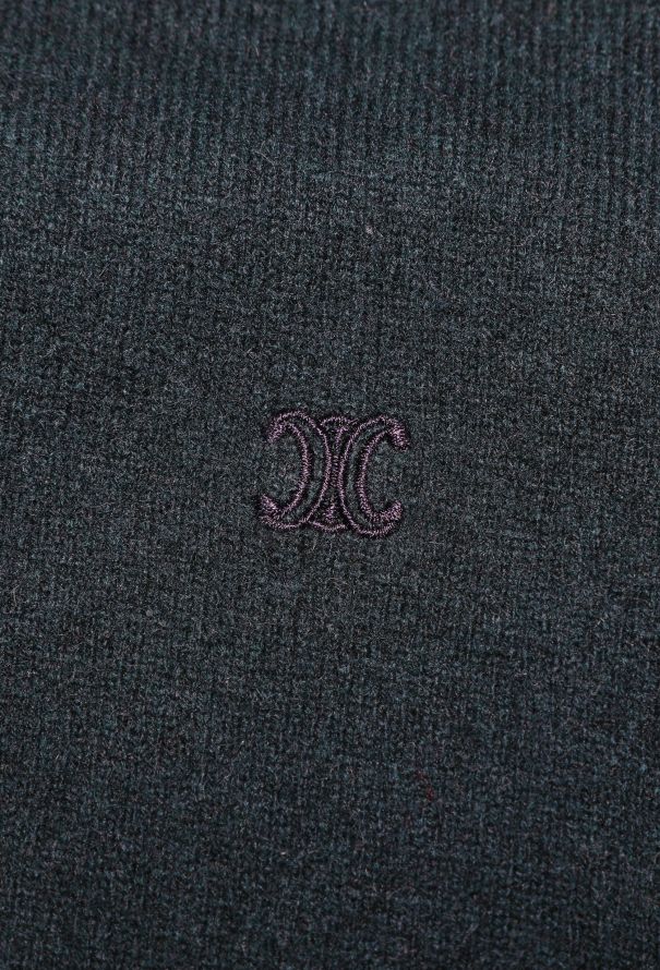 Céline Triomphe Cashmere Sweater - 5