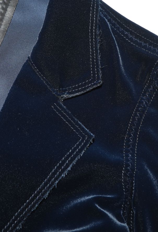 Lanvin 2004 Velvet Bowtie Blazer - 6