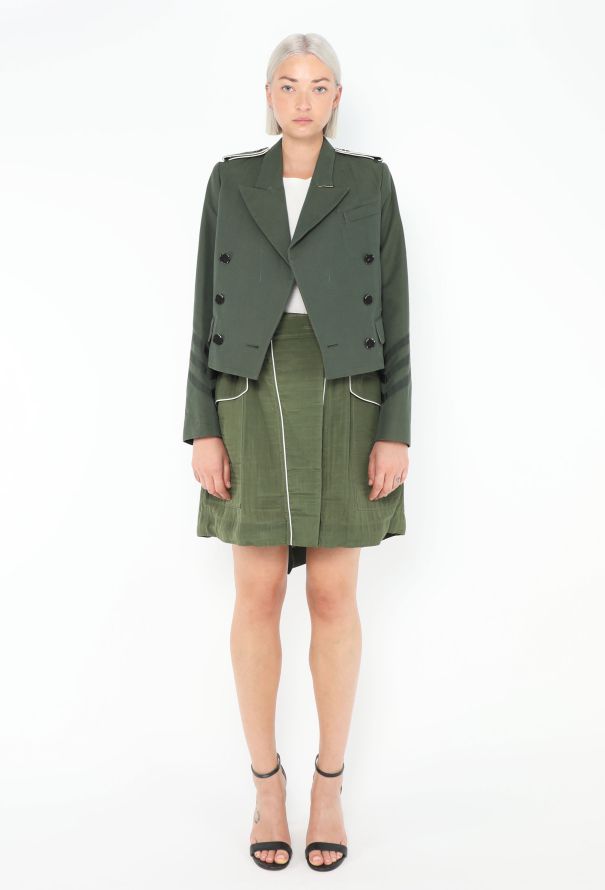 Sacai S/S 2015 Layered Military Jacket - 1