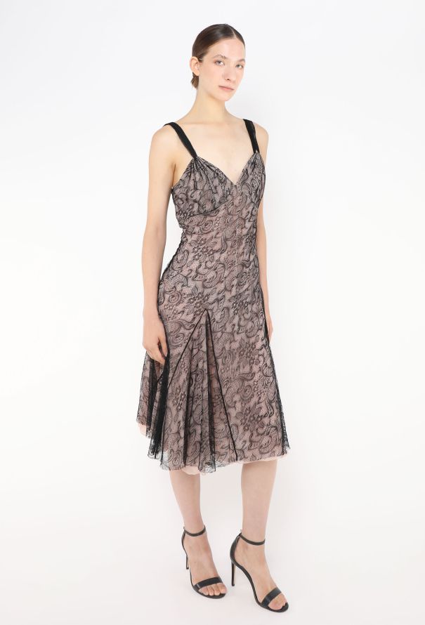 John Galliano S/S 2010 Lace Open-Back Dress - 4 John Galliano S/S 2010 Lace Open-Back Dress - 4