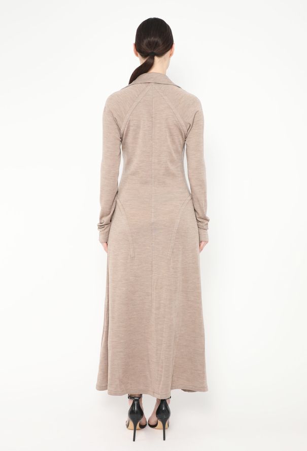 Bottega Veneta 2021 Heathered Maxi Dress - 5 Bottega Veneta 2021 Heathered Maxi Dress - 5