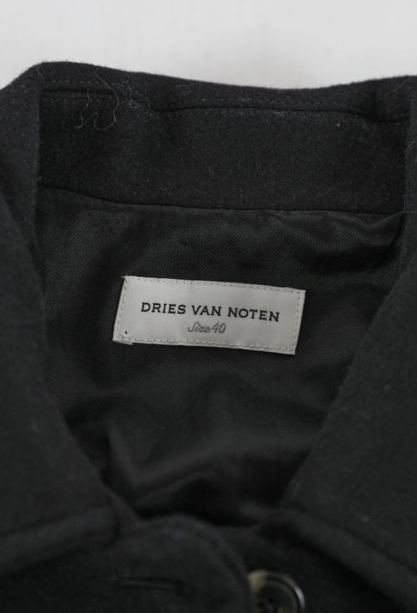 Dries Van Noten 2021 Wool Flap-Pocket Jacket - 6