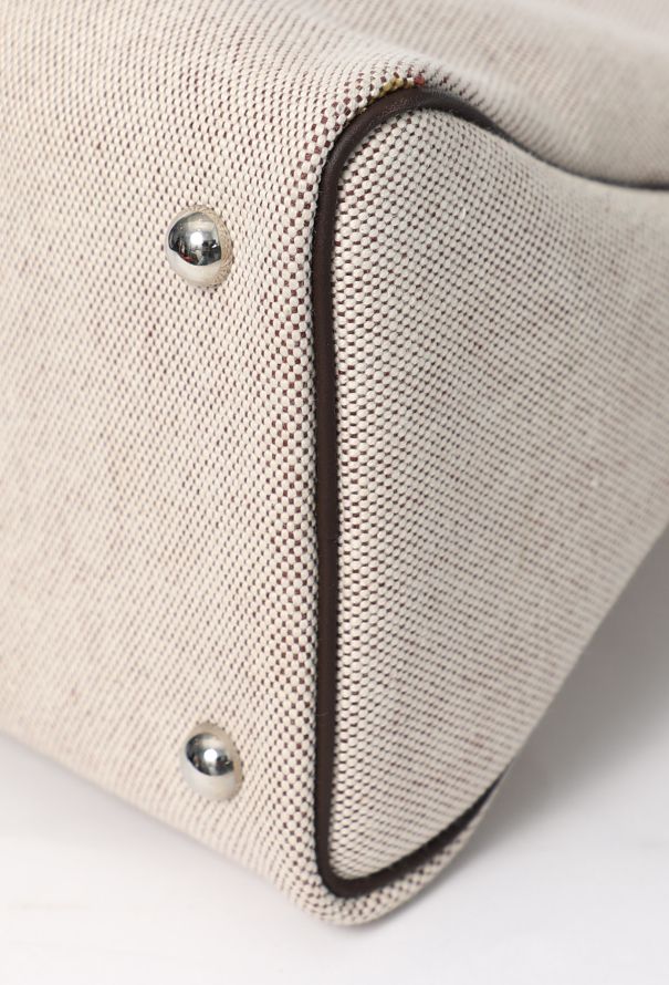 Hermès 2006 Toile H & Ébène Swift Heeboo Bag - 11