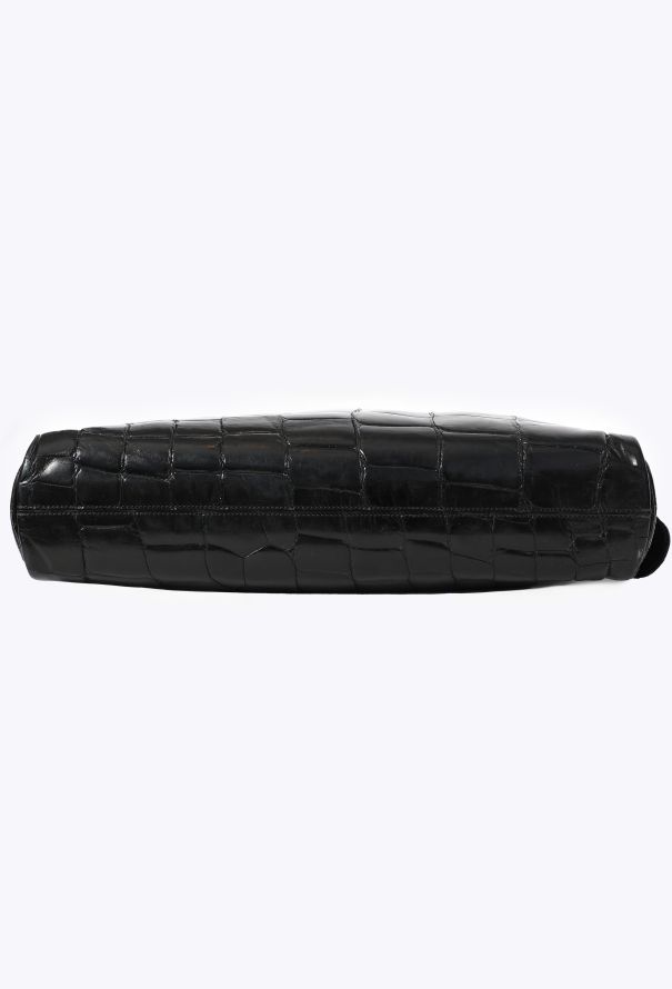Chanel Alligator Maxi Camera Bag, 1990s - 7