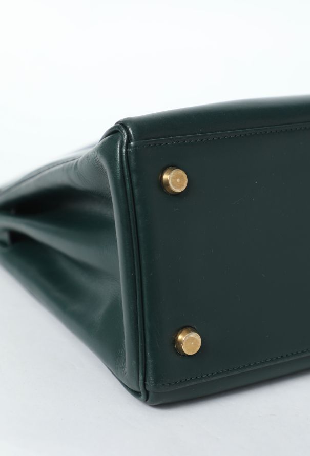 Hermès Exceptional '70s Kelly Box Retourné 28 - 10